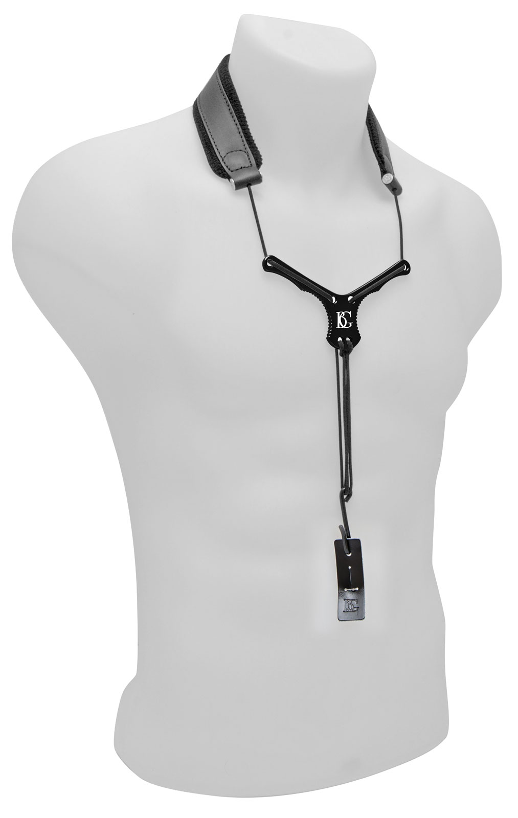 BG FRANCE TRACOLLE DE CUERO ELASTICO ZEN PARA CORNO INGLES