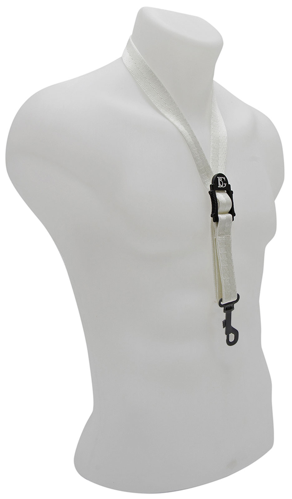 BG FRANCE STANDARD WHITE DRAAGRIEM VOOR SAXOFOON - SNAPHOOK