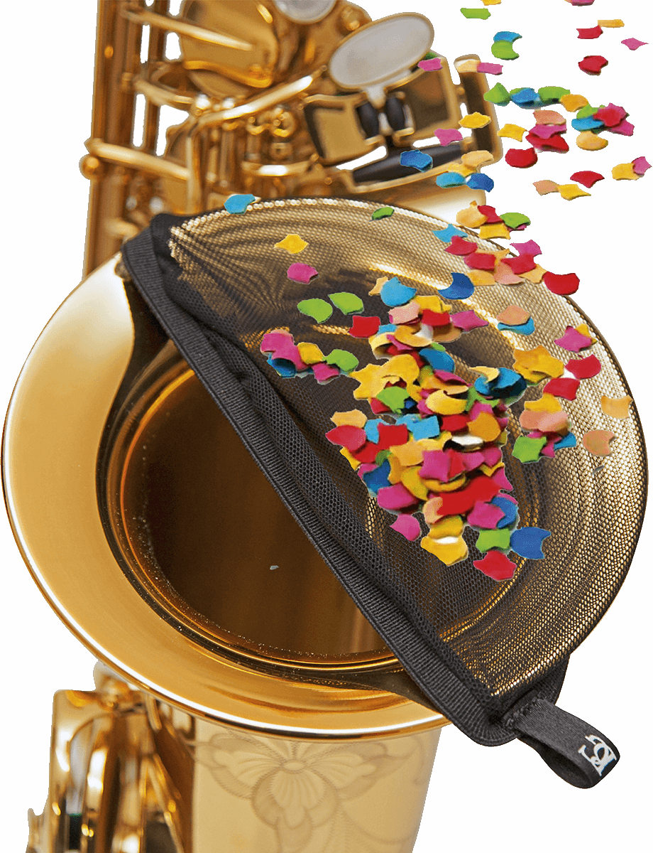 Bg France Acsb - Filet De Protection Anti Confettis Pour Saxophone Baryton 