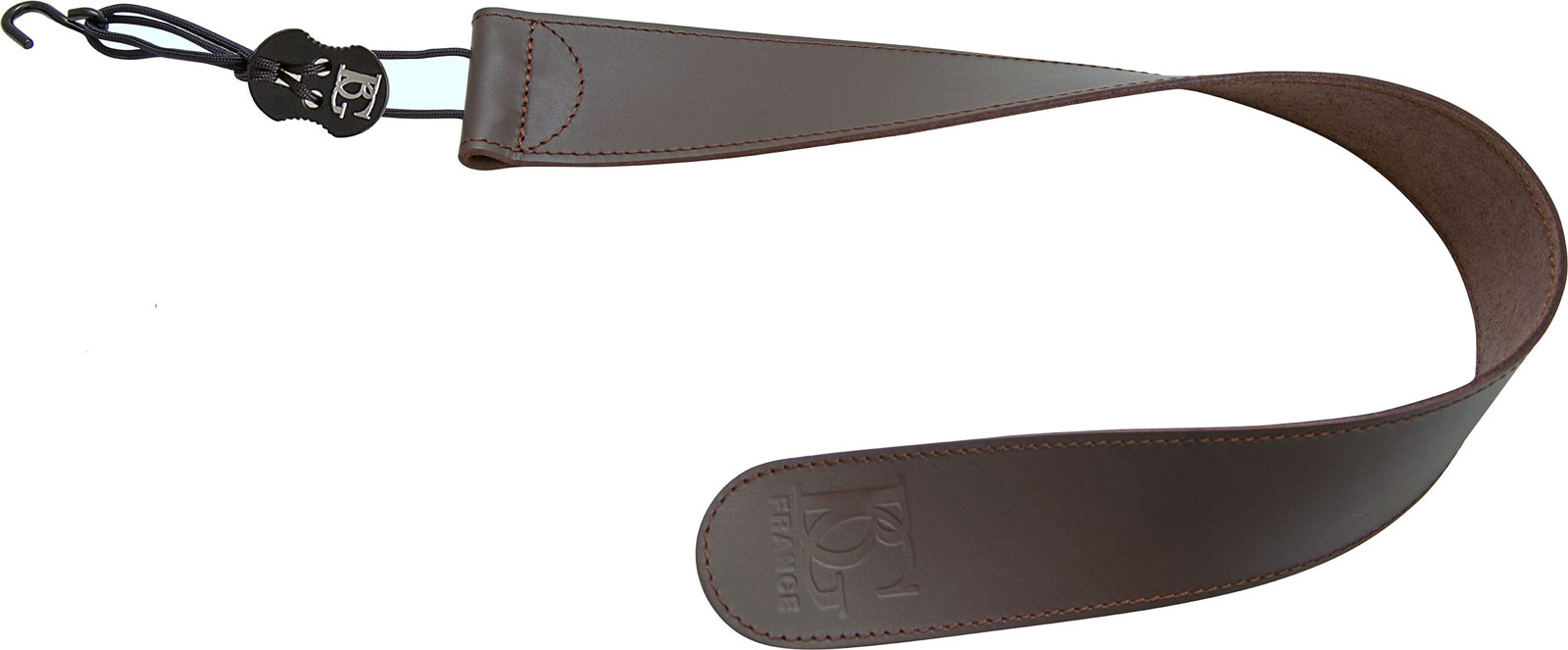 BG FRANCE B05 - COLLARE FAGOT ASIENTO CUERO METAL HOOK