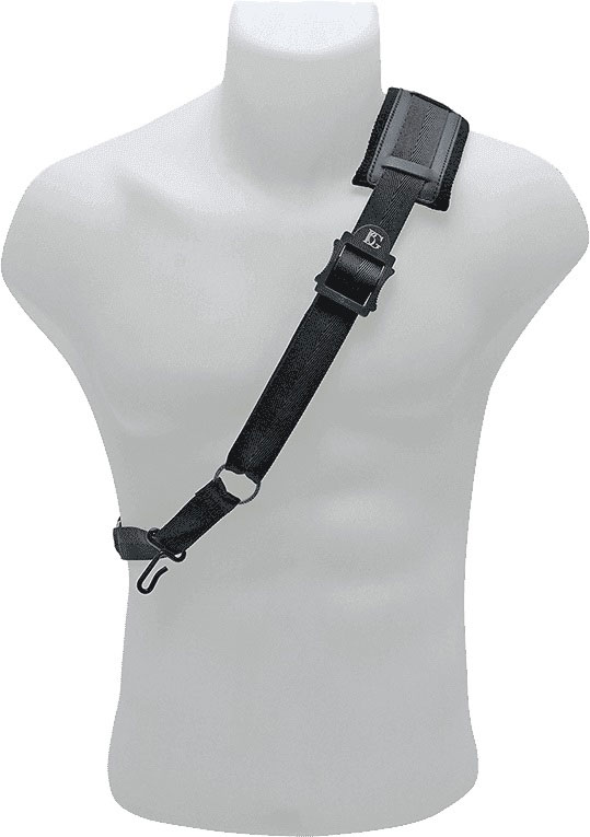 BG FRANCE S03M - CORREIA DE OMBRO SAXOFONE (METAL HOOK)