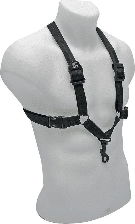 BG FRANCE S40SH - IMBRAGATURA SASSOFONO ALTO / TENORE UOMO L (SNAP HOOK)