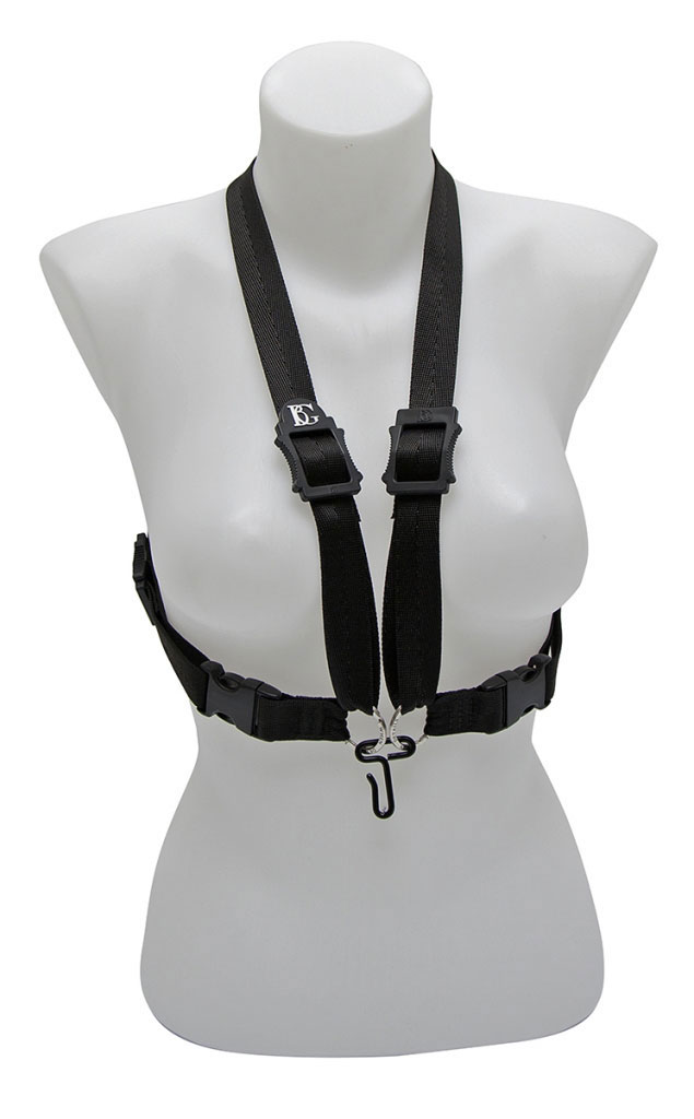 BG FRANCE S41M - FEMALE HARNESS ALTO / TENOR / BARITONE (METAL HOOK)
