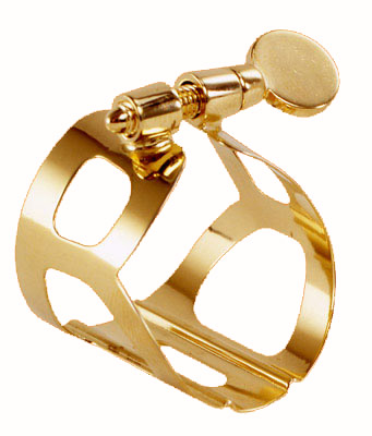 BG FRANCE Ligature Sax Baryton Tradition Aurifiée