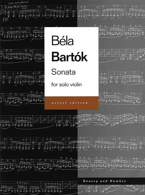 BOOSEY & HAWKES Bartok Bela - Sonata - Violin