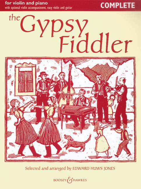 BOOSEY & HAWKES THE GIPSY FIDDLER - VIOLON, PIANO