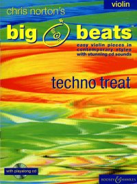NORTON CHRISTOPHER - BIG BEATS TECHNO TREAT + CD - VIOLON