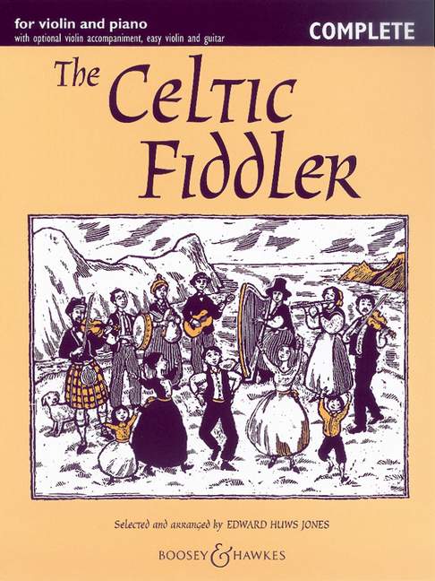 BOOSEY & HAWKES THE CELTIC FIDDLER - VIOLON, PIANO