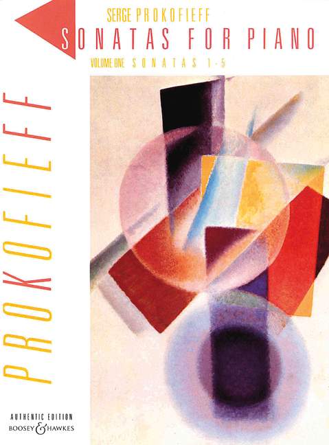 BOOSEY & HAWKES PROKOFIEFF SERGE - PIANO SONATAS VOL. 1 - PIANO