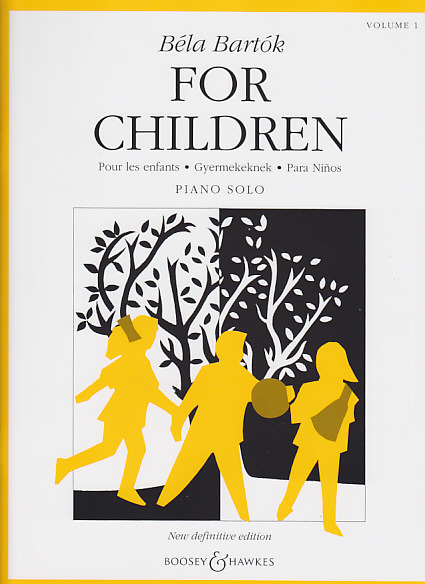 BOOSEY & HAWKES BARTOK BELA - FOR CHILDREN VOL.1 (PIANO)