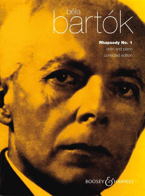 BOOSEY & HAWKES BARTOK BELA - RHAPSODIE N°1 - VIOLON ET PIANO