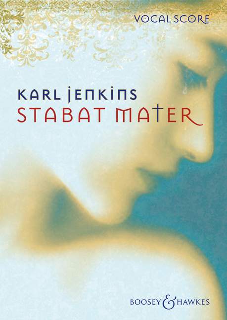 BOOSEY & HAWKES JENKINS KARL - STABAT MATER - ALTO , MIXED CHOIR AND ORCHESTRA