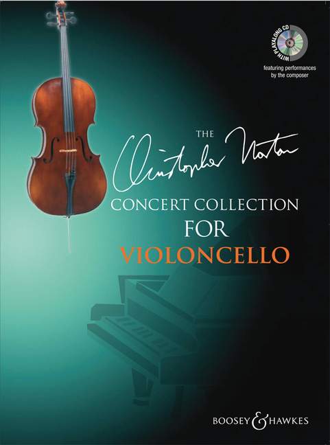 BOOSEY & HAWKES NORTON CHRISTOPHER - CONCERT COLLECTION FOR CELLO + CD - CELLO AND PIANO