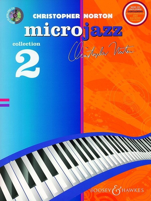 NORTON CHRISTOPHER - MICROJAZZ COLLECTION 2 + CD - PIANO