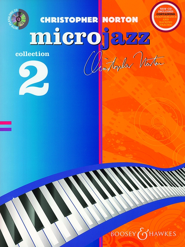 BOOSEY & HAWKES NORTON CHRISTOPHER - MICROJAZZ COLLECTION 2 + CD - PIANO