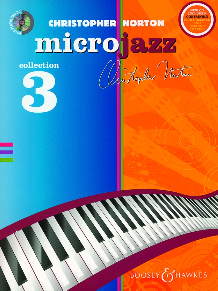 NORTON CHRISTOPHER - MICROJAZZ COLLECTION 3 + CD - PIANO