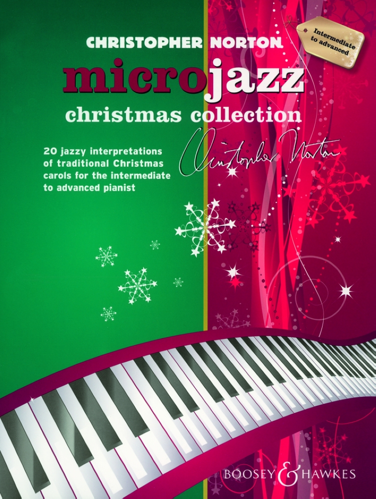NORTON CHRISTOPHER - MICROJAZZ CHRISTMAS COLLECTION (INTERMEDIAIRE - AVANCE) - PIANO
