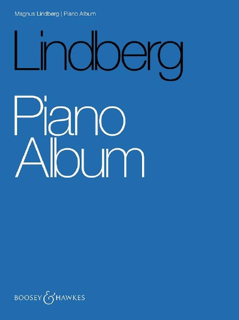 BOOSEY & HAWKES Lindberg Magnus - Piano Album