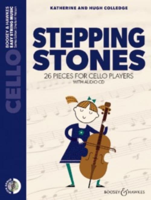  Colledge - Stepping Stones - Violoncelle + Cd