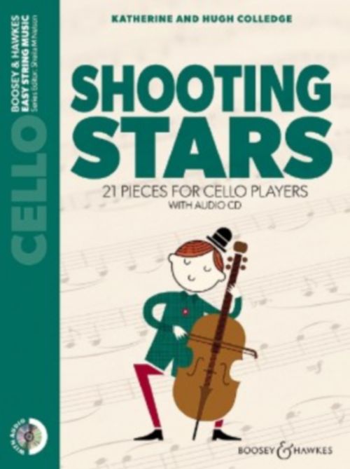 BOOSEY & HAWKES Colledge K. And H. - Shooting Stars - Violoncelle (CD)