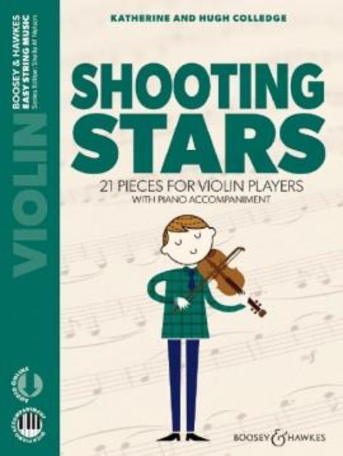 BOOSEY & HAWKES Colledge K. / Colledge H. - Shooting Stars - Violin And Piano