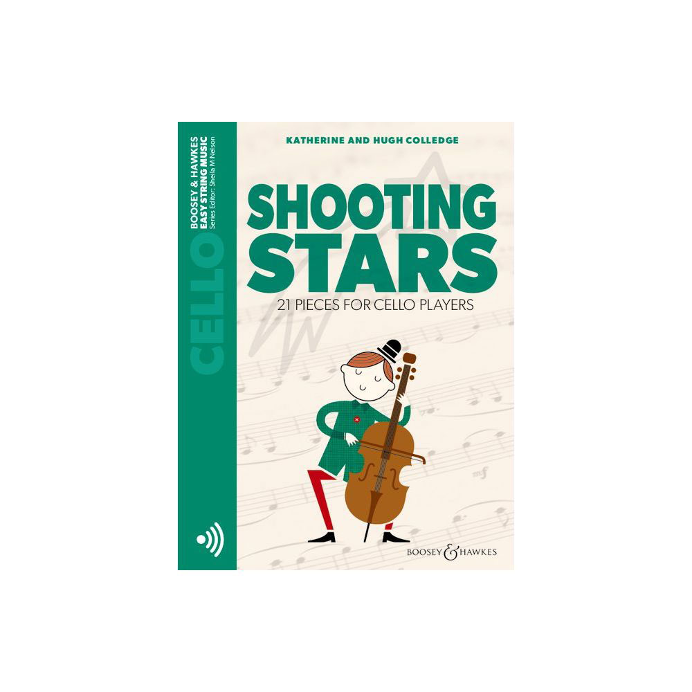 BOOSEY & HAWKES COLLEDGE K. AND H. - SHOOTING STARS - CELLO (ONLINE AUDIO)