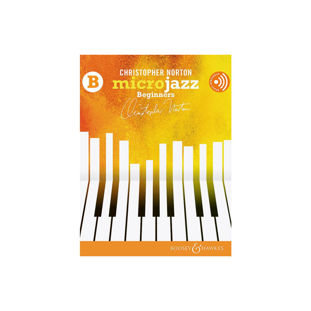 BOOSEY & HAWKES Norton - Microjazz Beginners - Piano
