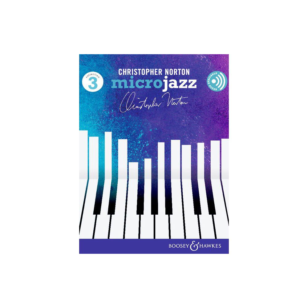 BOOSEY & HAWKES NORTON - MICROJAZZ COLLECTION 3 - PIANO