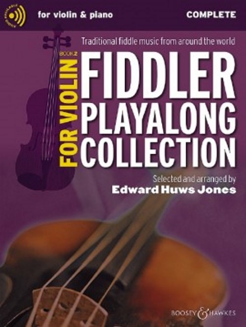 BOOSEY & HAWKES HUWS JONES EDWARD - FIDDLER PLAYALONG COLLECTION VOL.2 - VIOLON & PIANO 