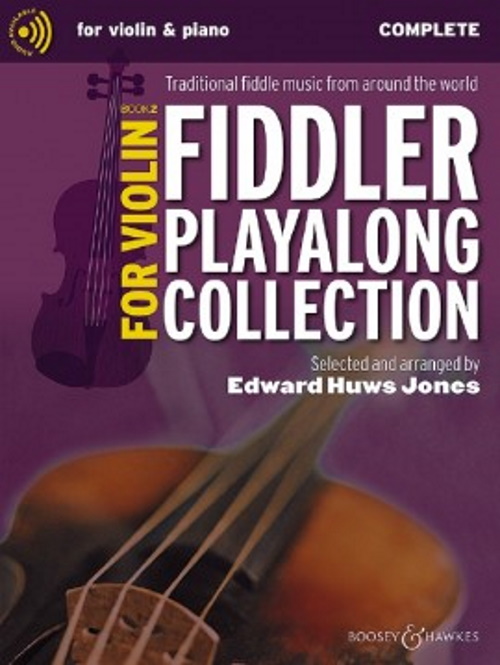 BOOSEY & HAWKES Huws Jones Edward - Fiddler Playalong Collection Vol.2 - Violon & Piano