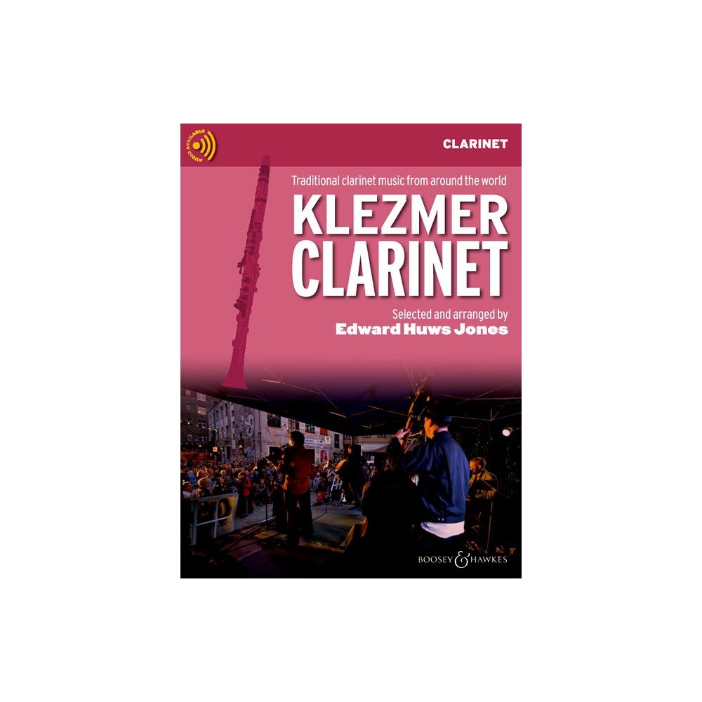 BOOSEY & HAWKES HUWS JONES E. - THE KLEZMER CLARINET