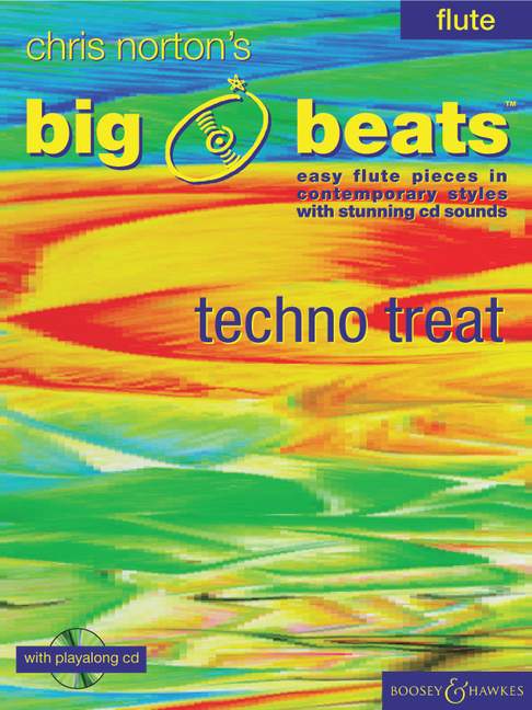 NORTON CHRISTOPHER - BIG BEATS TECHNO TREAT + CD - FLUTE