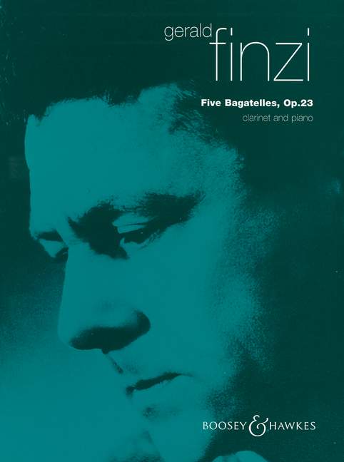 BOOSEY & HAWKES Finzi Gerald - Five Bagatelles Op. 23 - Clarinet And Piano