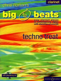 NORTON CHRISTOPHER - BIG BEATS TECHNO TREAT + CD - CLARINETTE