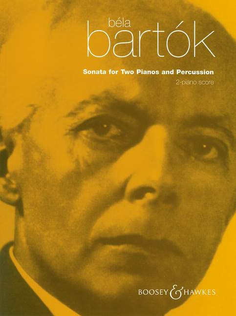 BOOSEY & HAWKES BARTOK BELA - SONATE POUR 2 PIANOS ET PERCUSSION