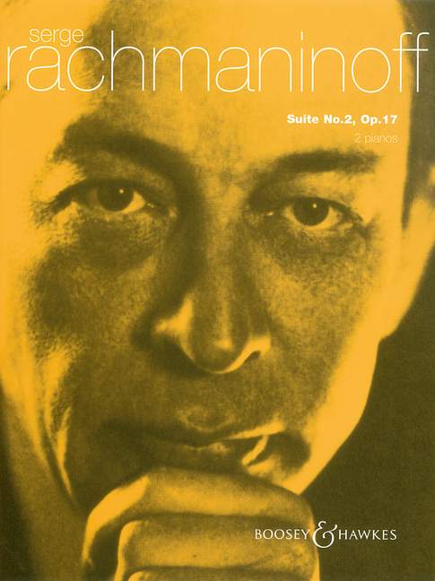 BOOSEY & HAWKES RACHMANINOV S. - SUITE NO 2 OP 17 - PIANO AND ORCHESTRA