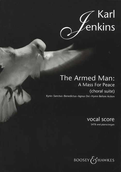 BOOSEY & HAWKES Jenkins Karl - The Armed Man: A Mass For Peace - Mixed Choir And Piano