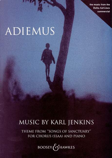BOOSEY & HAWKES JENKINS KARL - ADIEMUS - FEMALE CHOIR , RECORDER AND PIANO
