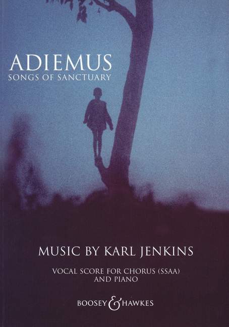 BOOSEY & HAWKES JENKINS K. - ADIEMUS, SONGS OF SANCTUARY - WOMEN'S CHOIR, RECORDER, STRINGS AND PERCUSSION