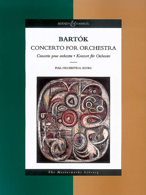 BOOSEY & HAWKES BARTOK B. - CONCERTO POUR ORCHESTRE - CONDUCTEUR