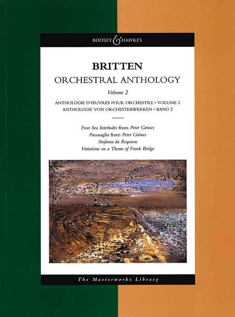 BOOSEY & HAWKES BRITTEN B. - ORCHESTRAL ANTHOLOGY VOL. 2 - ORCHESTRA