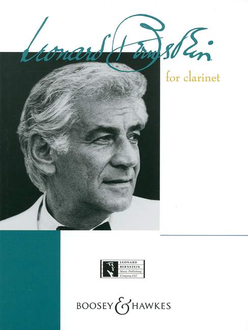 BOOSEY & HAWKES BERNSTEIN LEONARD - BERNSTEIN FOR CLARINET - CLARINET AND PIANO