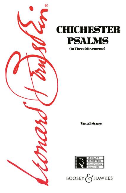 BOOSEY & HAWKES BERNSTEIN LEONARD - CHICHESTER PSALMS
