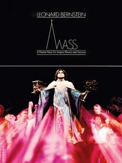 BOOSEY & HAWKES BERNSTEIN LEONARD - MASS (1971) - VOCAL SCORE