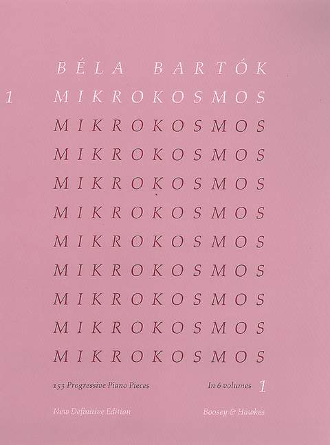BOOSEY & HAWKES Bartok Bela - Mikrokosmos Vol 1 - Piano