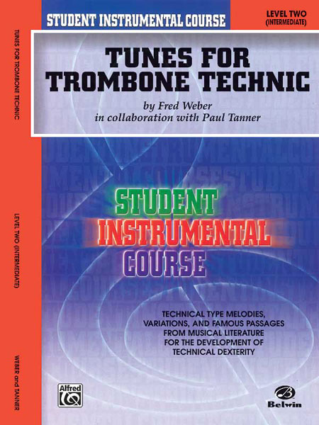 ALFRED PUBLISHING TUNES FOR TECHNIC - TROMBONE 2 