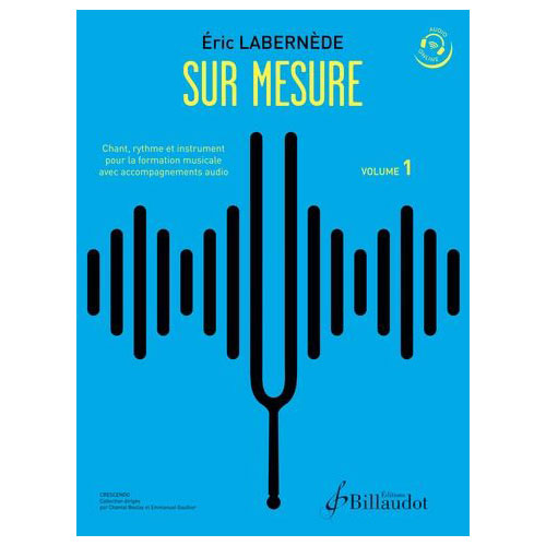 BILLAUDOT LABERNEDE ERIC - SUR MESURE VOL.1