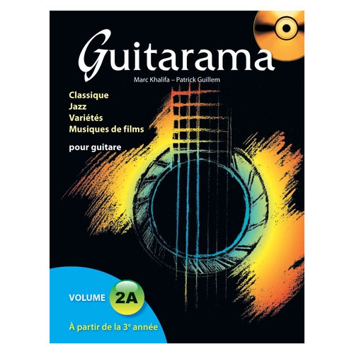 HIT DIFFUSION GUITARAMA VOL. 2A + CD