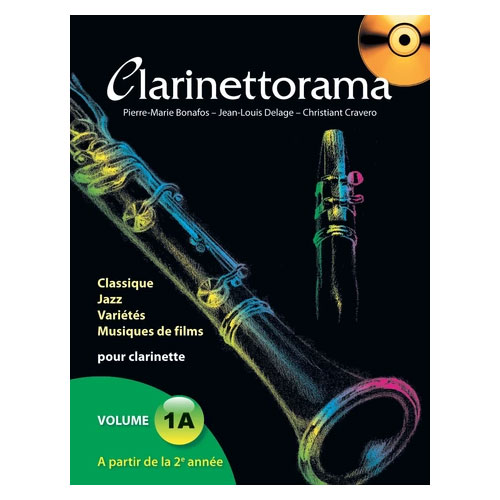 HIT DIFFUSION Clarinettorama : Vol. 1a + CD