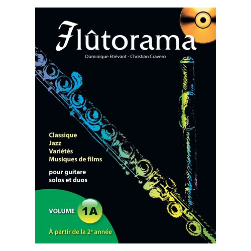 HIT DIFFUSION FLUTORAMA VOL. 1A + CD